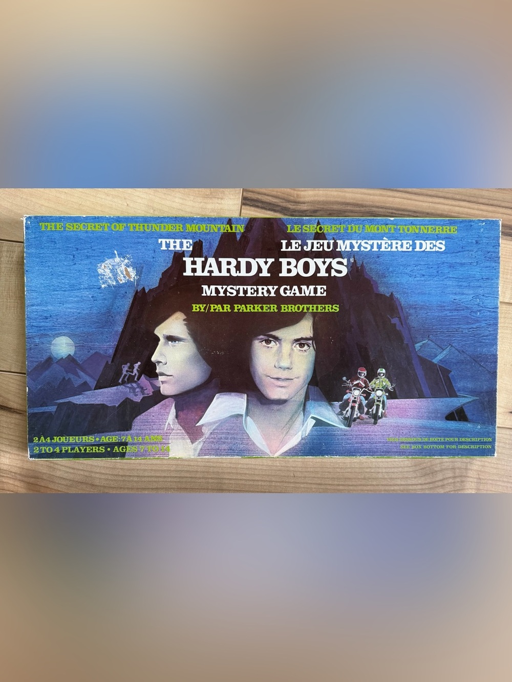 Vintage 1978 Hardy Boys board game